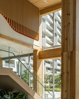 T3 Bayside办公大楼丨加拿大多伦多丨3XN