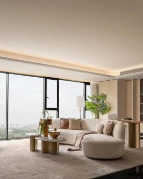 JLa设计 | 武汉汉阳区新C地块样板间