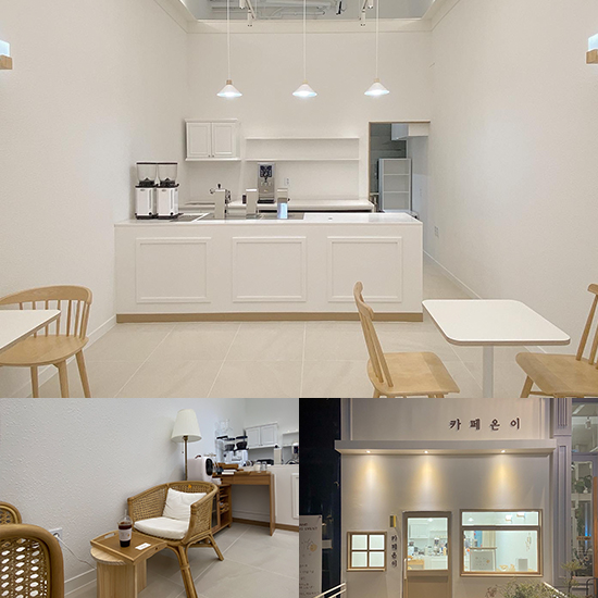 简约清新 11 坪咖啡厅，打造温馨舒适的室内空间-1