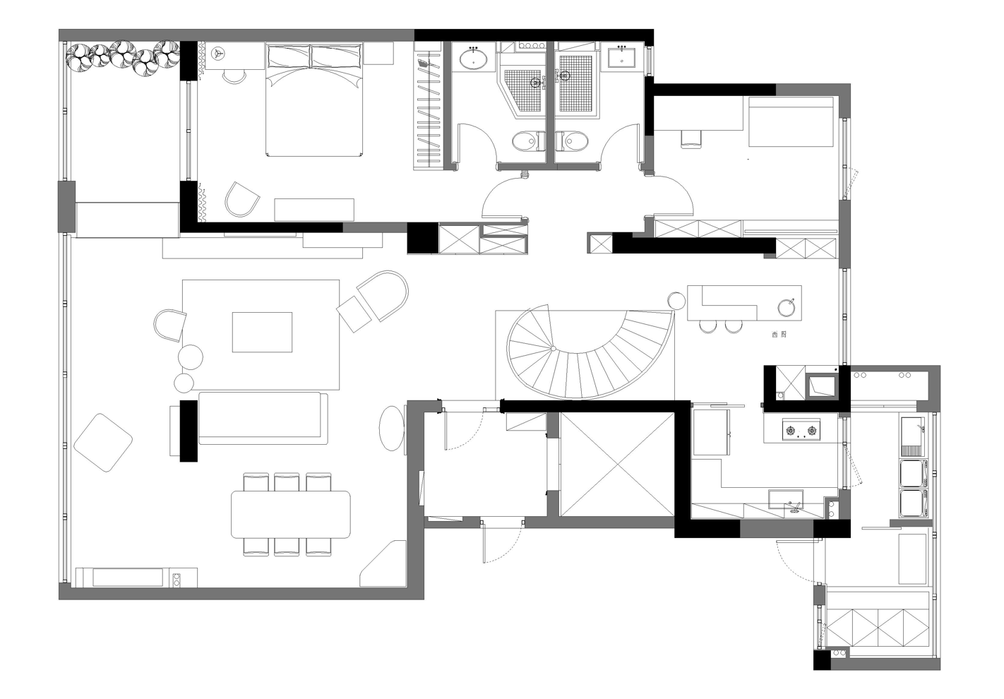 华家池顶跃丨中国杭州丨辰佑设计-51