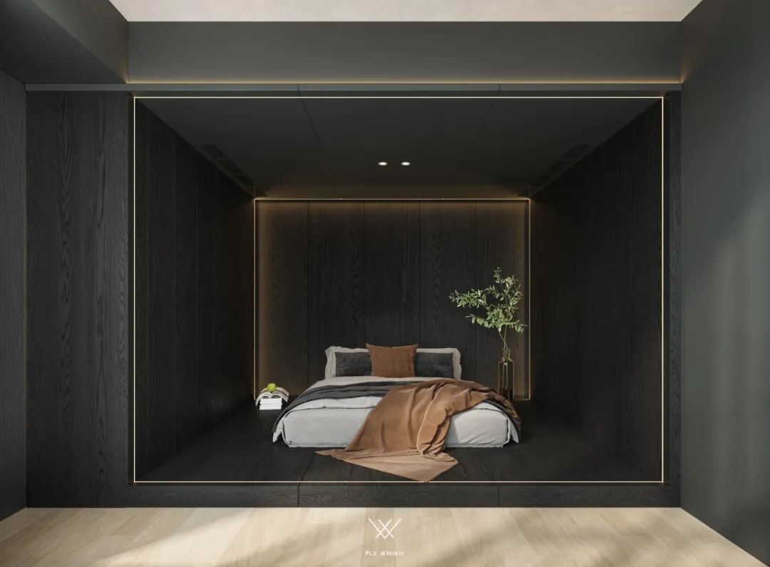 黑镜·颜色 · 极简家居艺术设计丨中国杭州丨菲拉设计-51