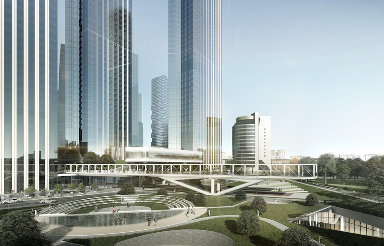 Sergey Skuratov Architects丨Krasnopresnenskaya Embankment丨Russia-24