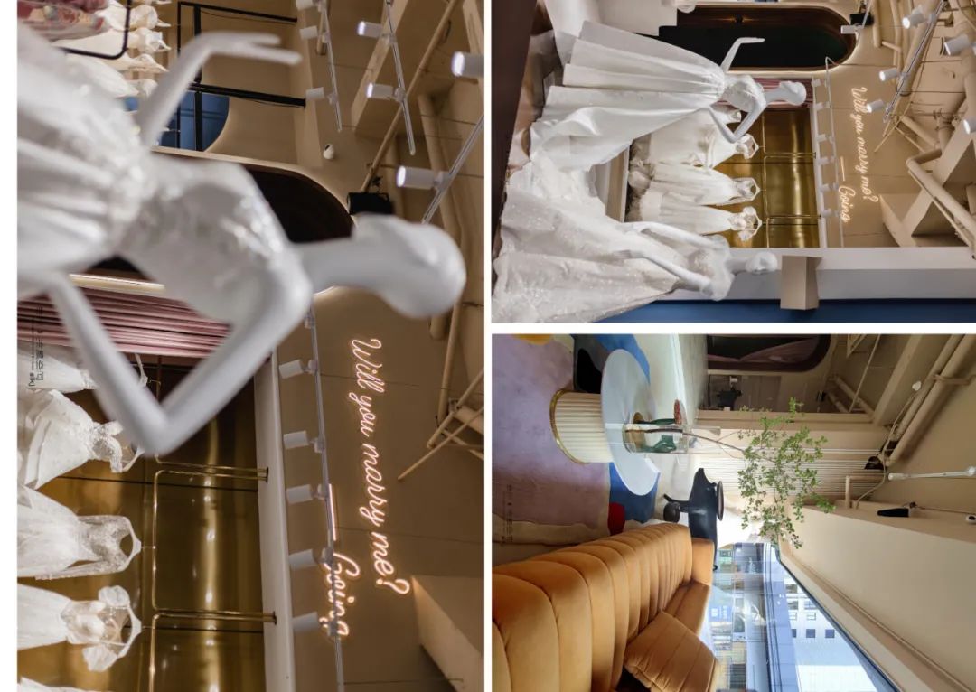 轻奢宫主婚纱店，展现独特审美体验-42