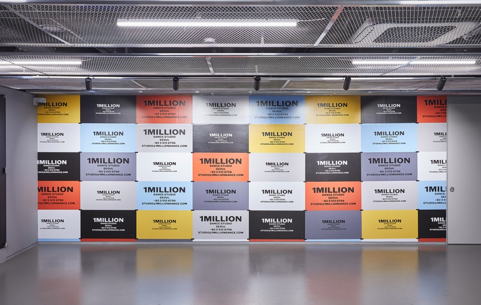 首尔 1MILLION 舞蹈学校 · 舞动无界限的空间设计-30