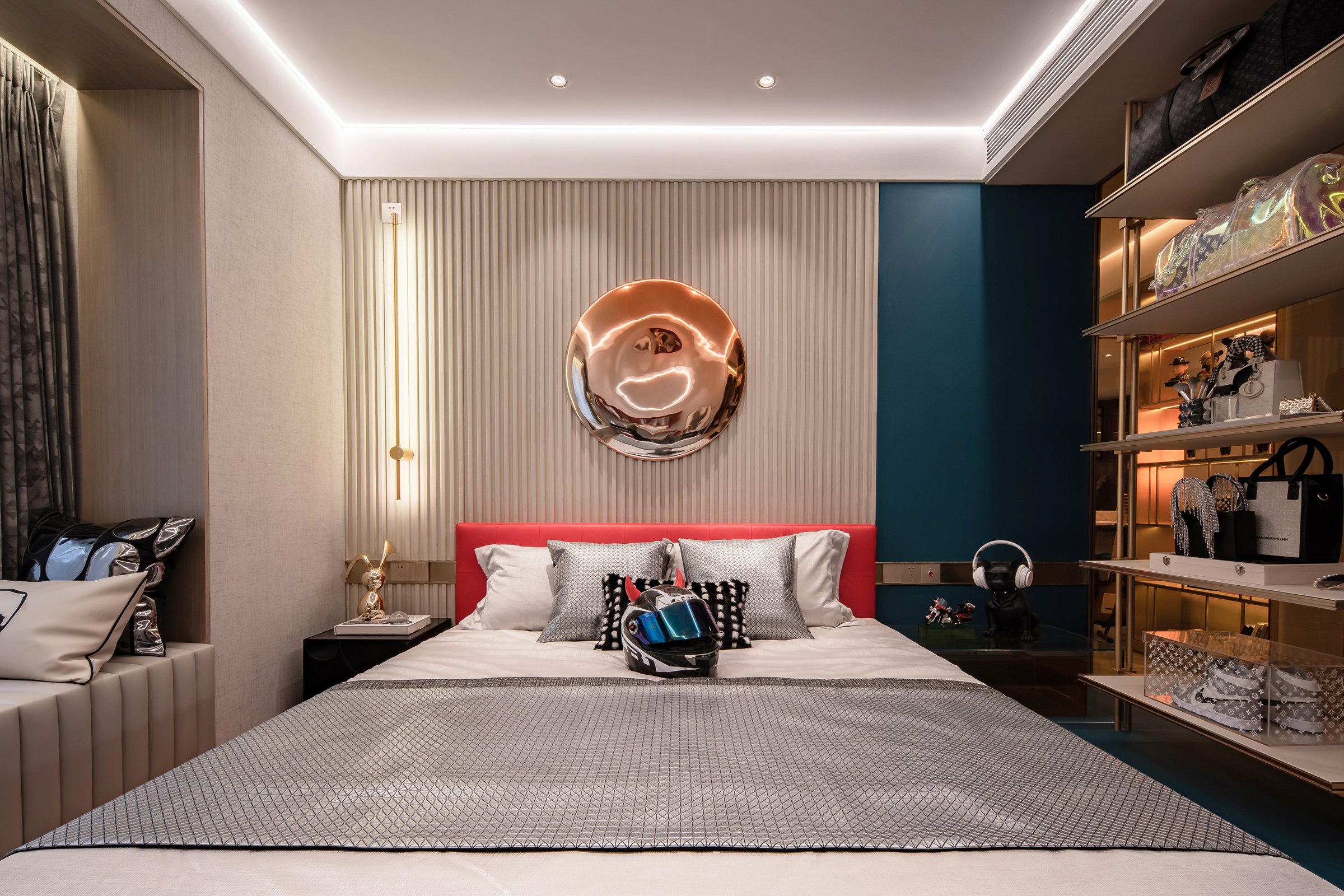 融创济南未来壹号 117 样板间丨中国济南丨北京喻远旨丰产品设计有限公司-38