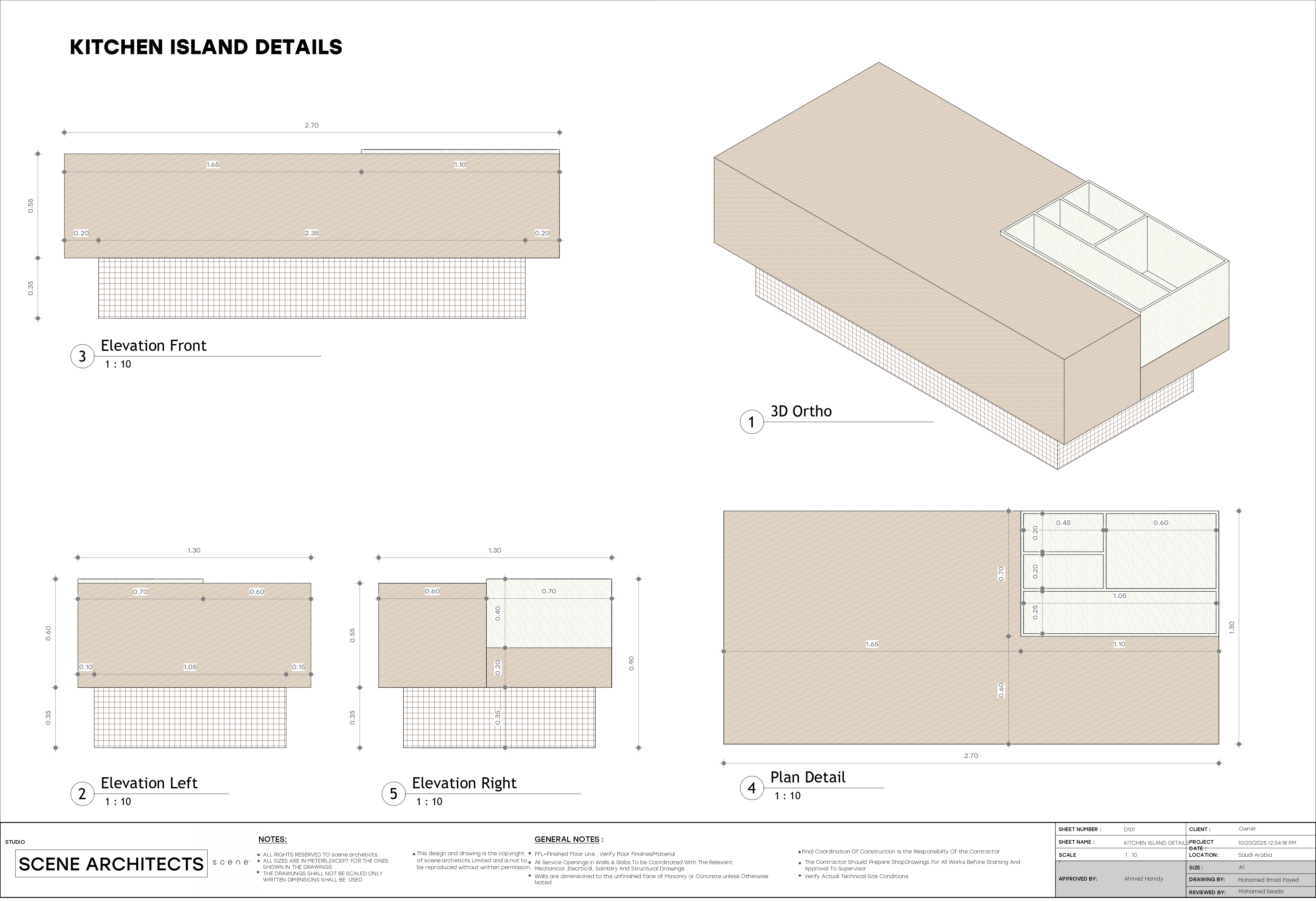 厨房设计项目丨Scene Architects-18