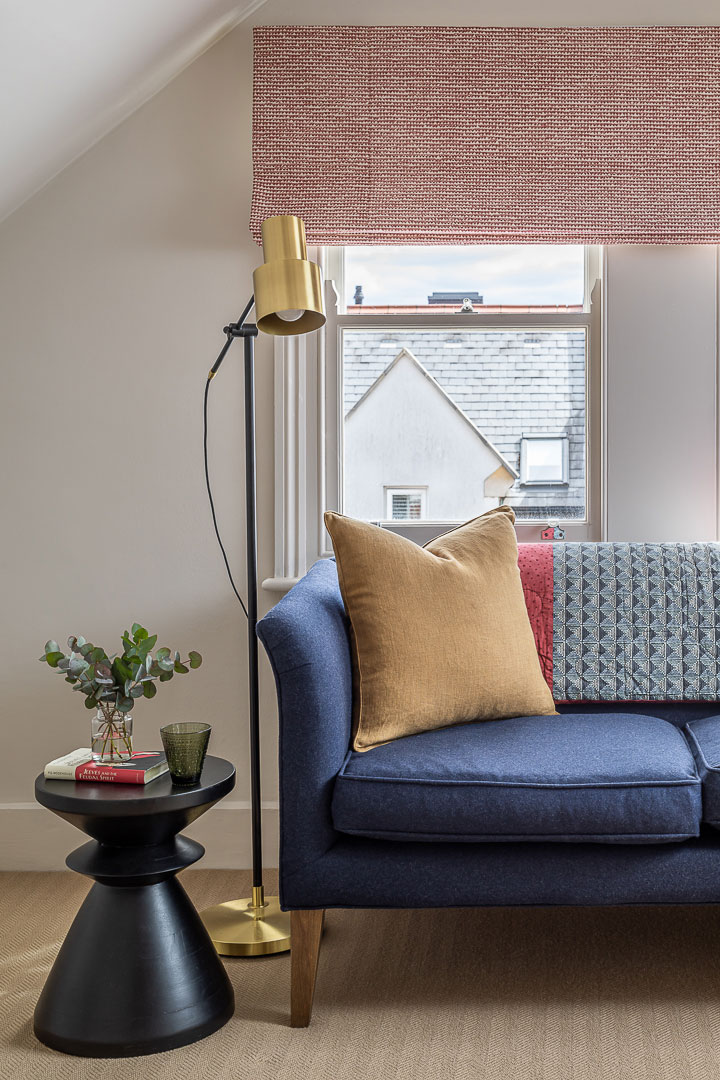 伦敦多彩家庭住宅设计-19