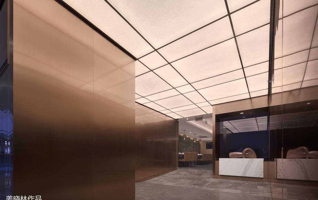 共向设计丨火锅店丨新意海底捞 宁波海底捞北仑银泰店丨中国宁波-6