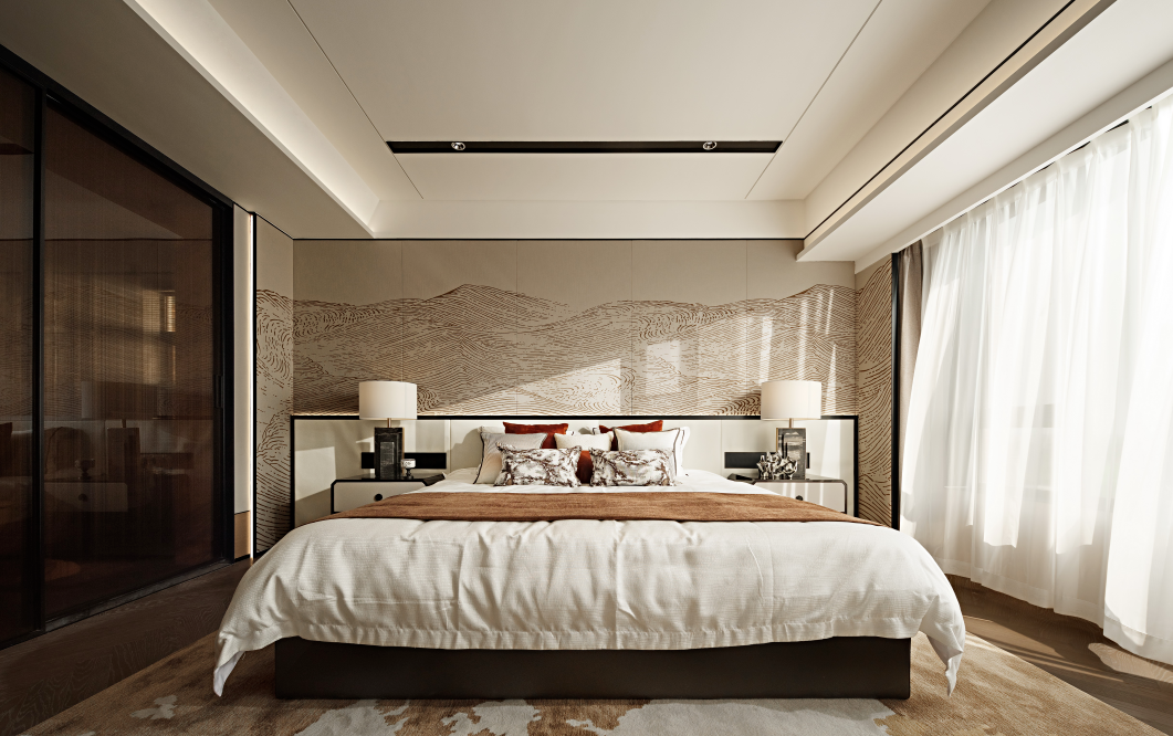 茂名雅航和院样板间丨中国茂名丨太谷形上-48