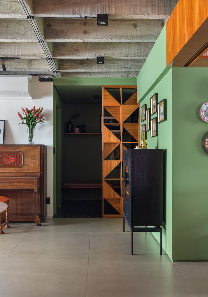 明亮现代大平层设计-19