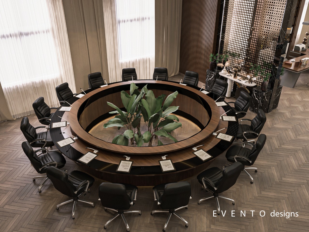 Sphinx University President's Office-0