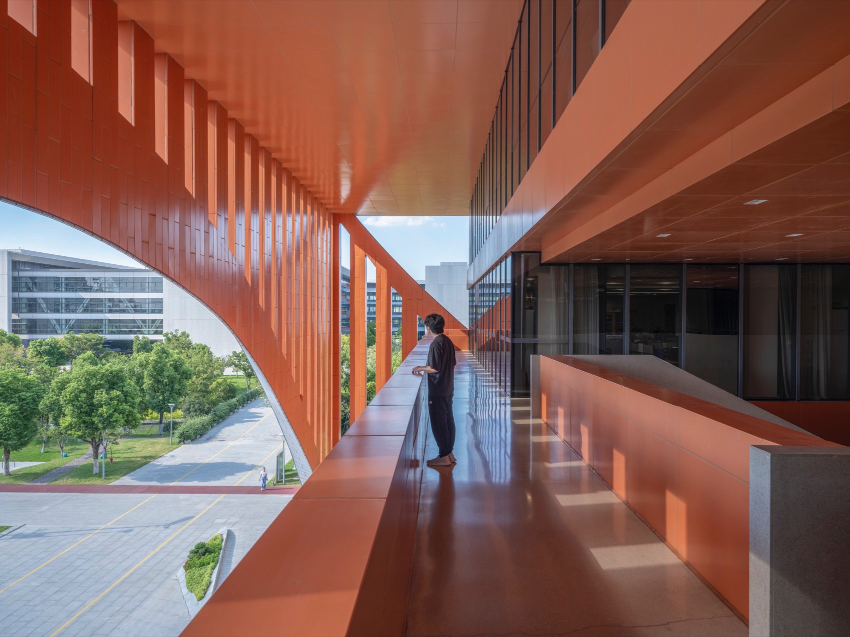 西湖大学丨中国杭州丨HENN建筑事务所-52