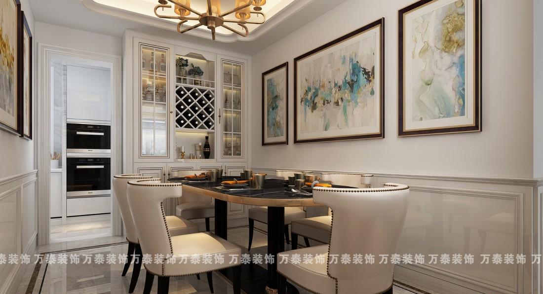 济南章丘龙泉壹号欧式风家居设计-8