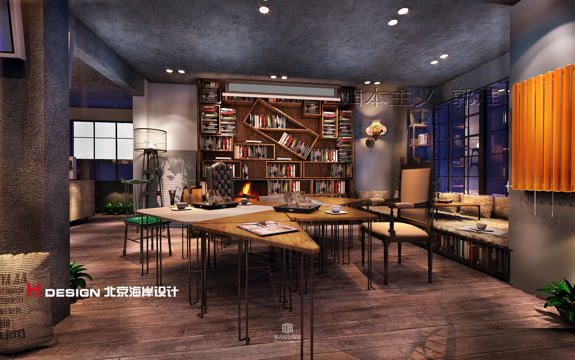 丁香水岸咖啡馆-34