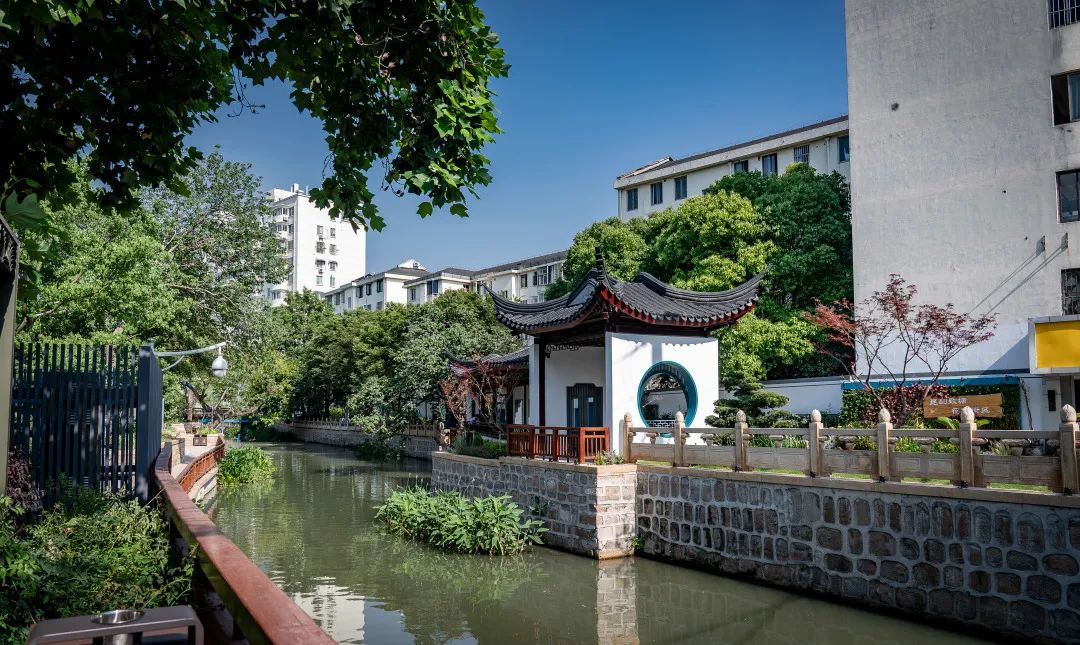 花意街区 · 昆小薇之昆山致和塘南岸更新设计丨上海亦境建筑景观有限公司,上海交通大学设计学院风景园林研究所-11