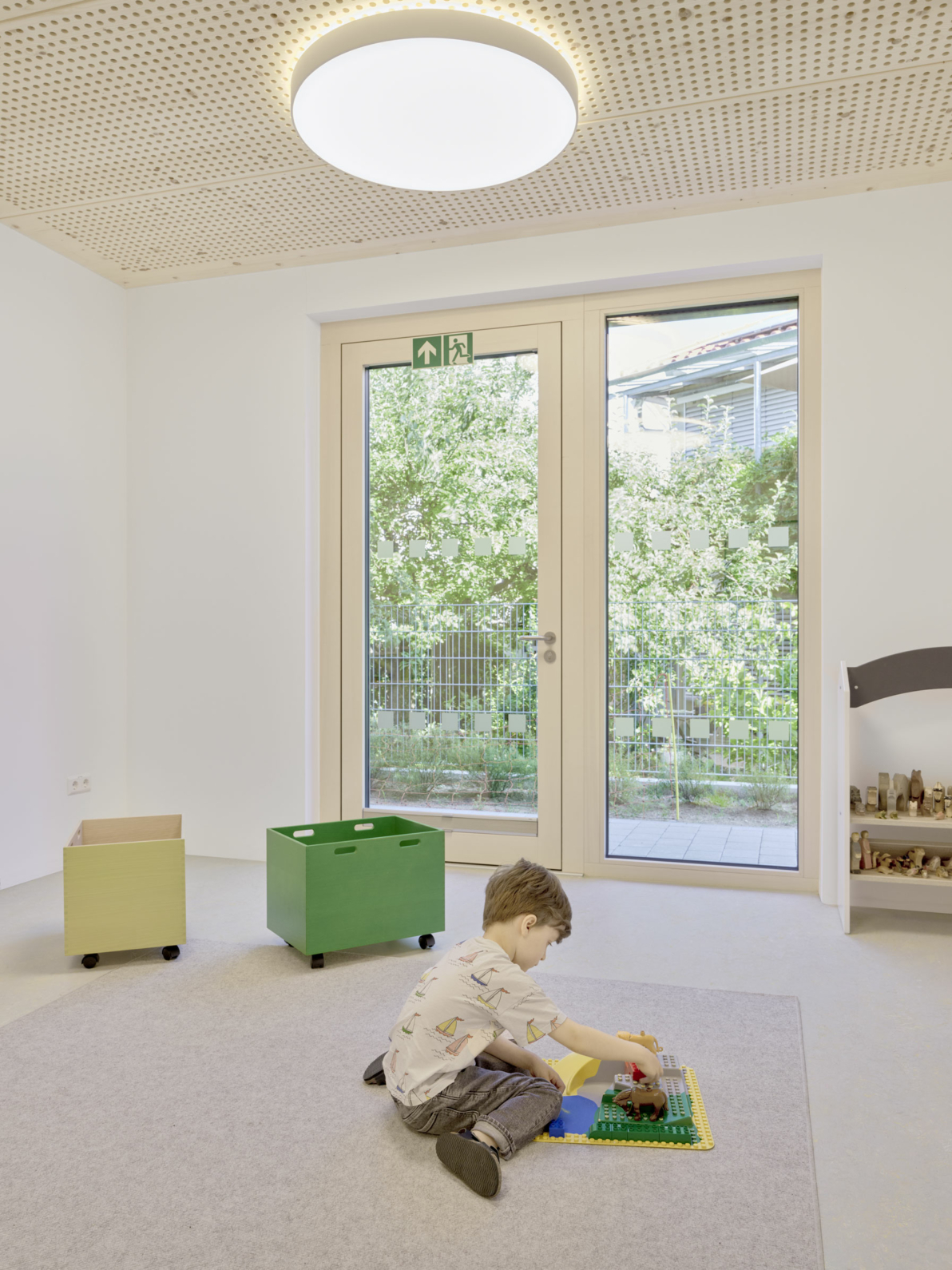 幼儿园扩建项目（符合DGNB标准的木结构建筑）丨德国-44