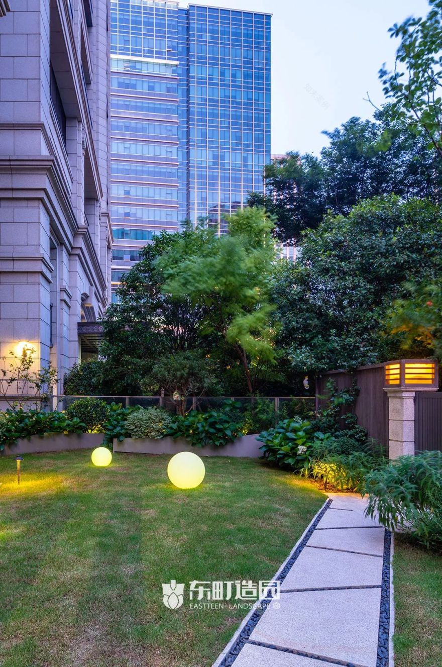 上海简约风花园设计案例-21