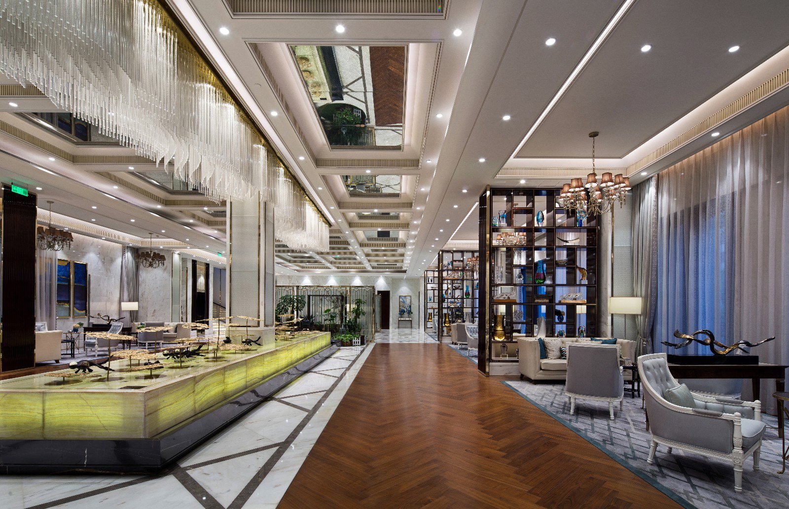 华发首府售楼部——流转法式雍雅  奥迅设计-6