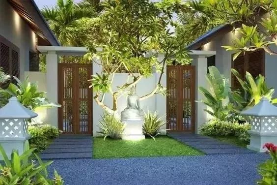 热带风情东南亚庭院-43