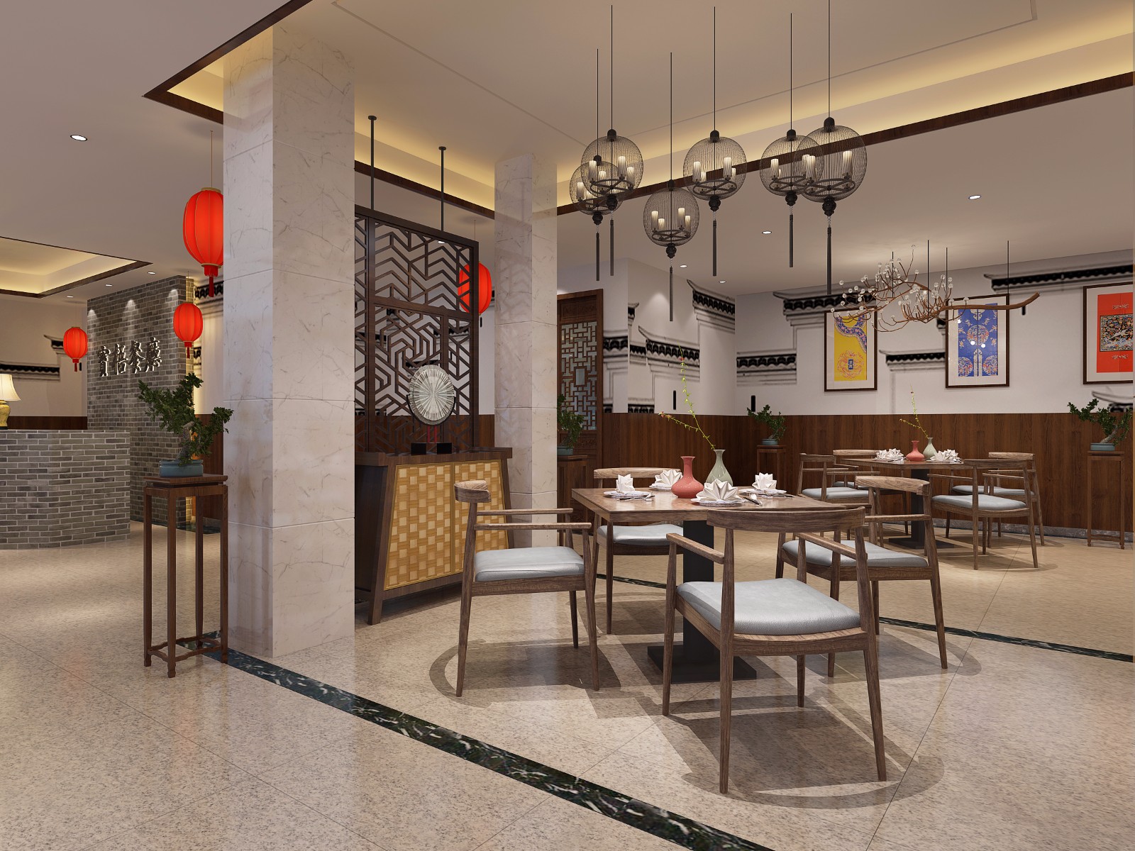 毕业设计 餐厅-6