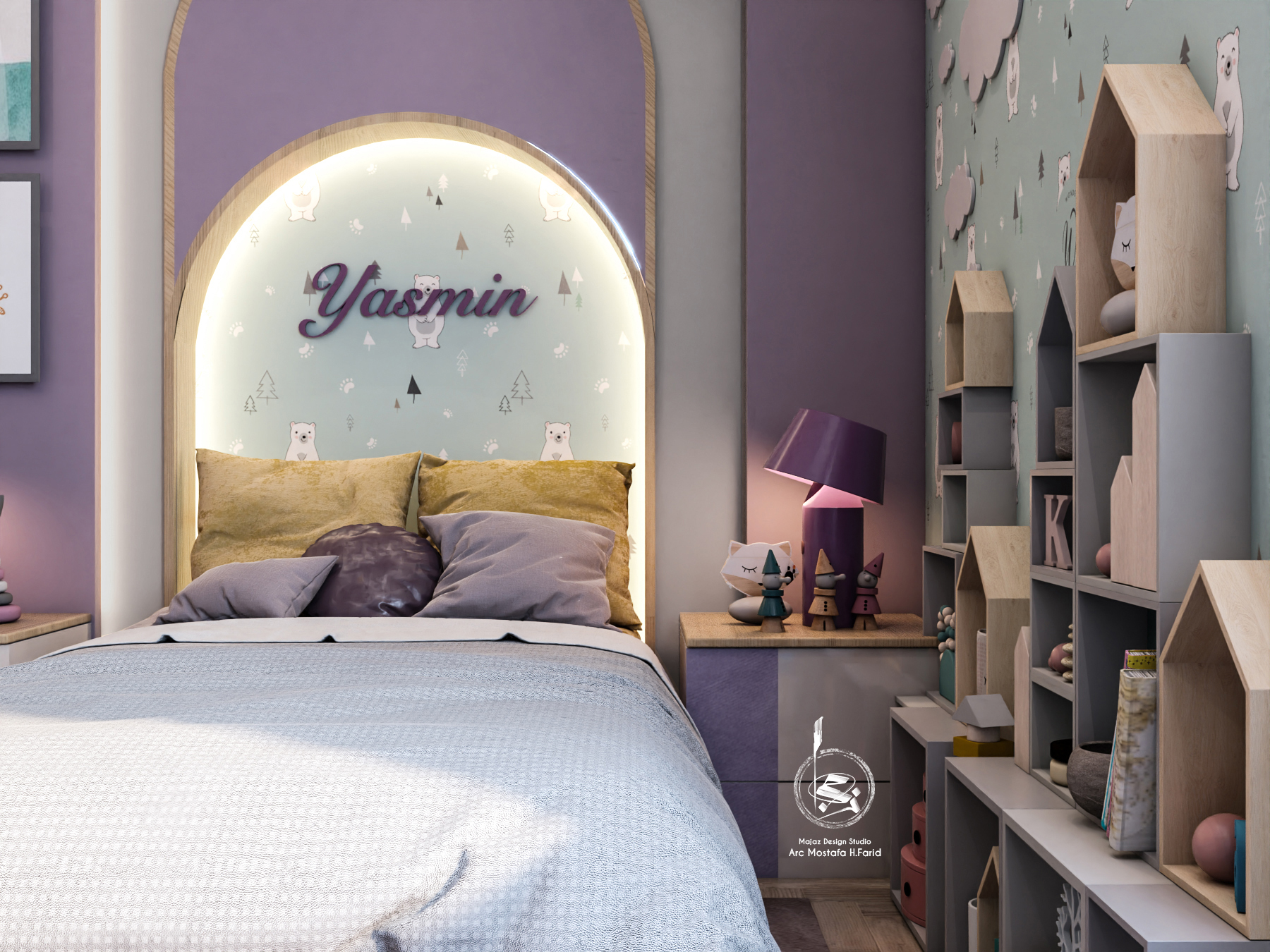 Fayrouz & yassmin room's-2