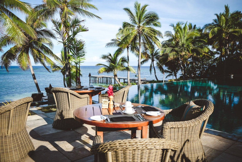 斐济五星级豪华度假酒店,现代斐济风格的海滨别墅-91