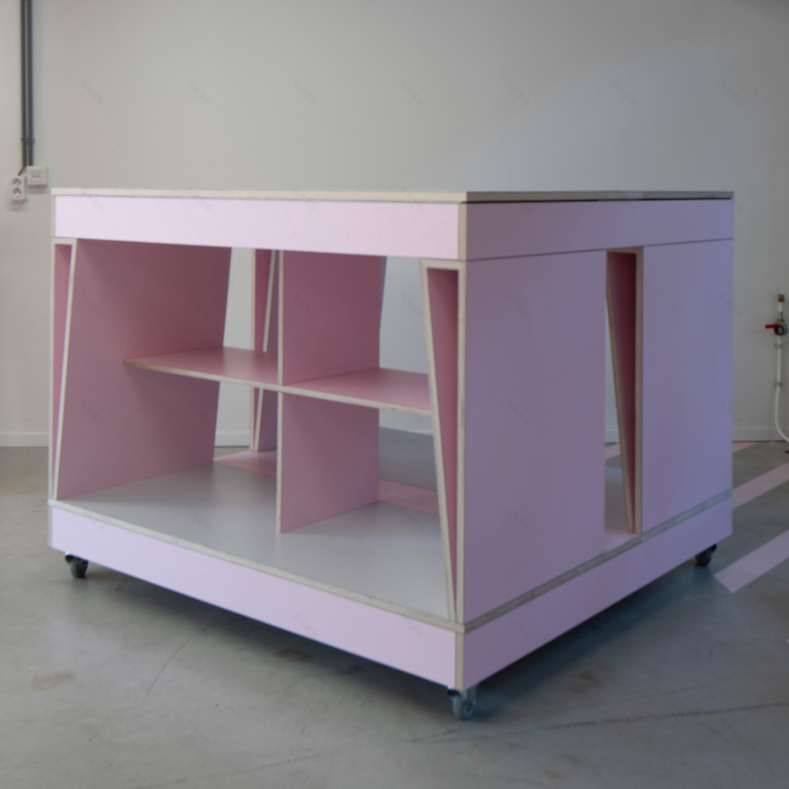 Zadkine Fashion Learning Workshop / Krill-Office for Resilient Cities and Architecture-33