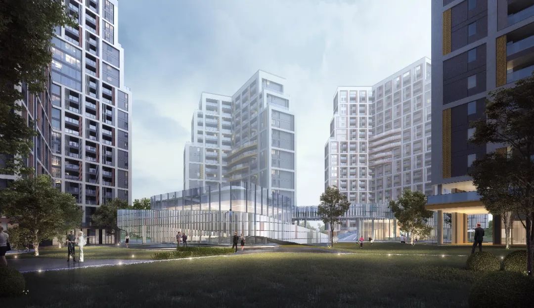 成都空港未来青年长租公寓丨中国成都丨同济建筑设计集团建筑设计二院-18