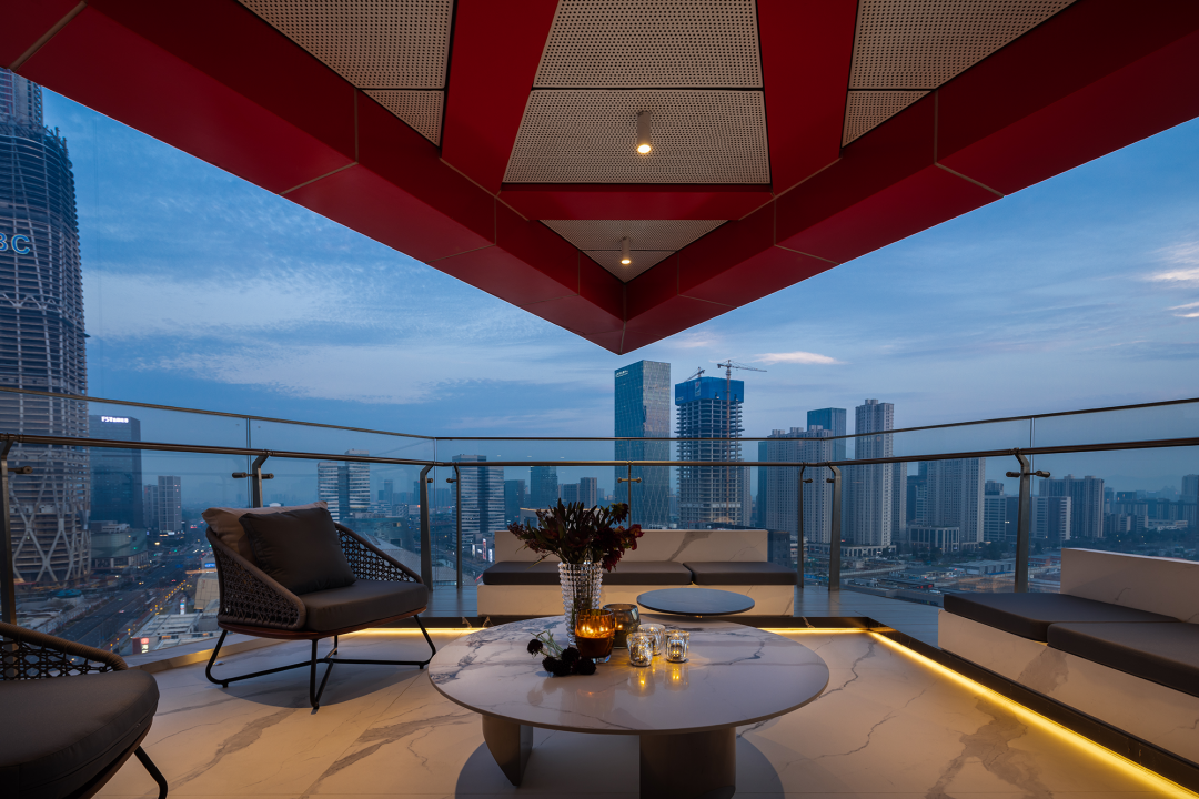 宁波帝宝 740m² 大平层住宅丨中国宁波丨罗杰斯-46