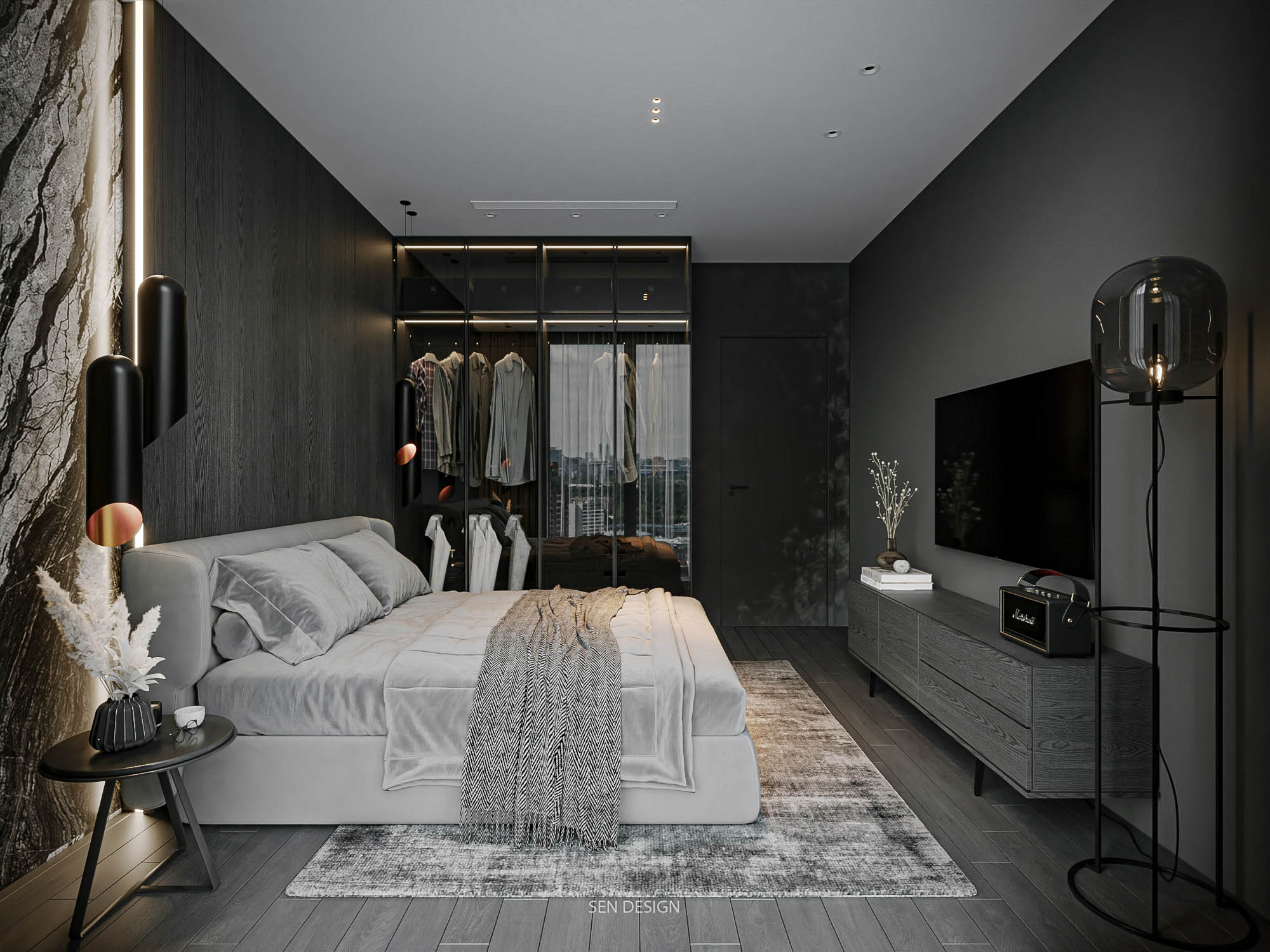 PENHOUSE APARTMENT大平层-42