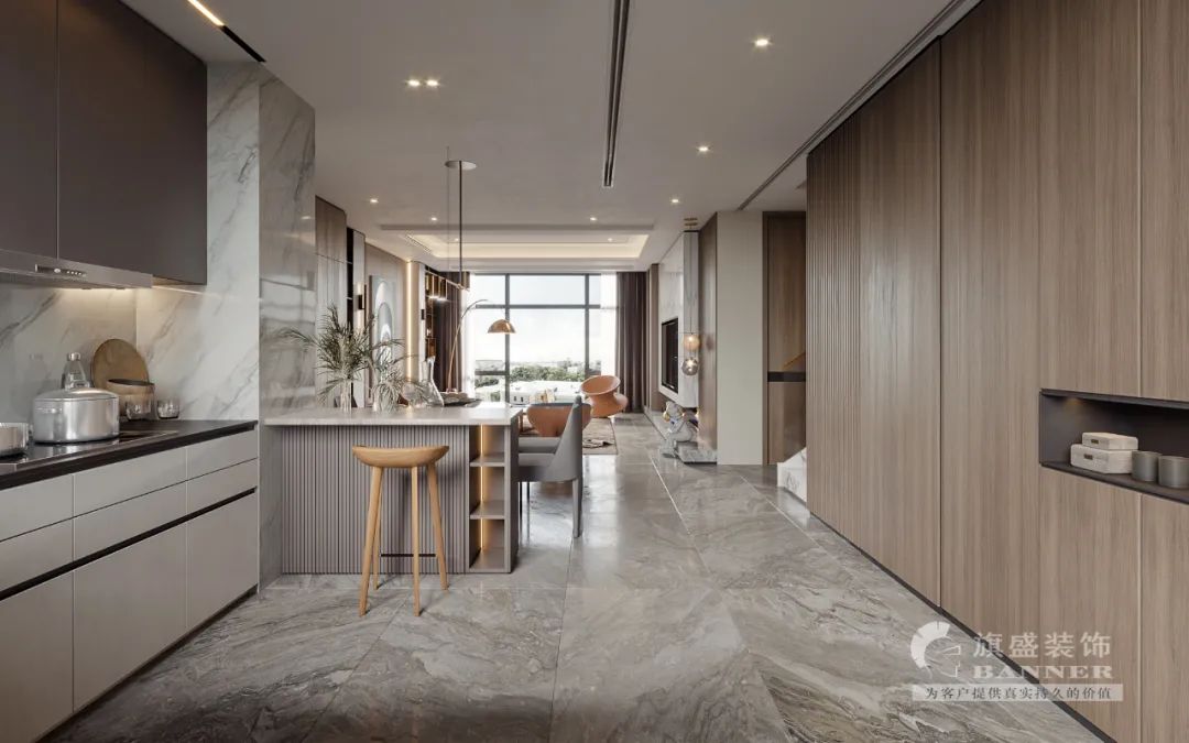 科为城墅现代轻奢叠墅丨旗盛-17