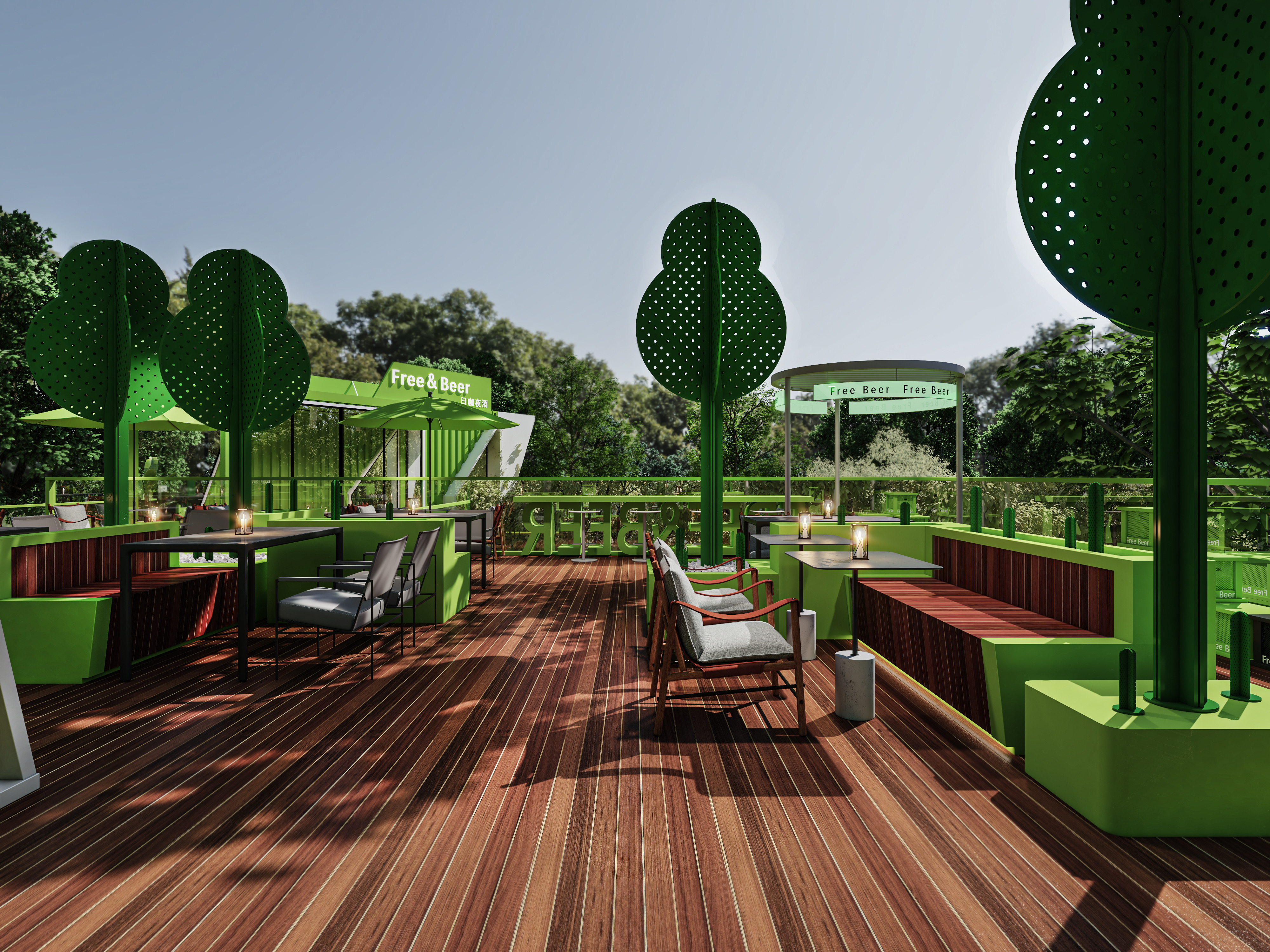 Free&Pub 日咖夜酒概念店-25