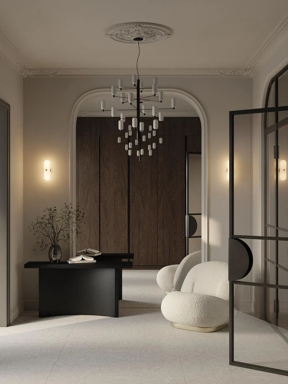 351㎡法式简约乡村别墅设计丨Ard Design-9