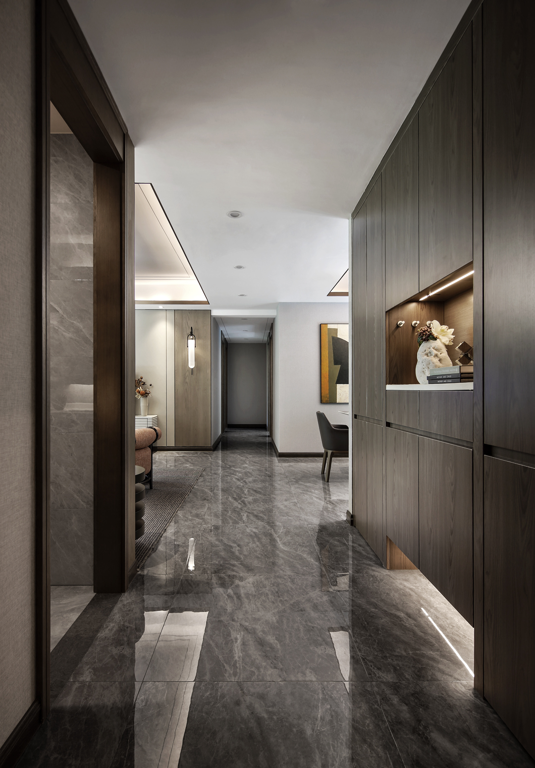 爱与欢乐交融的温馨家园 · 亚运城「天逸」样板房设计丨中国广州丨MYP 设计事务所-63