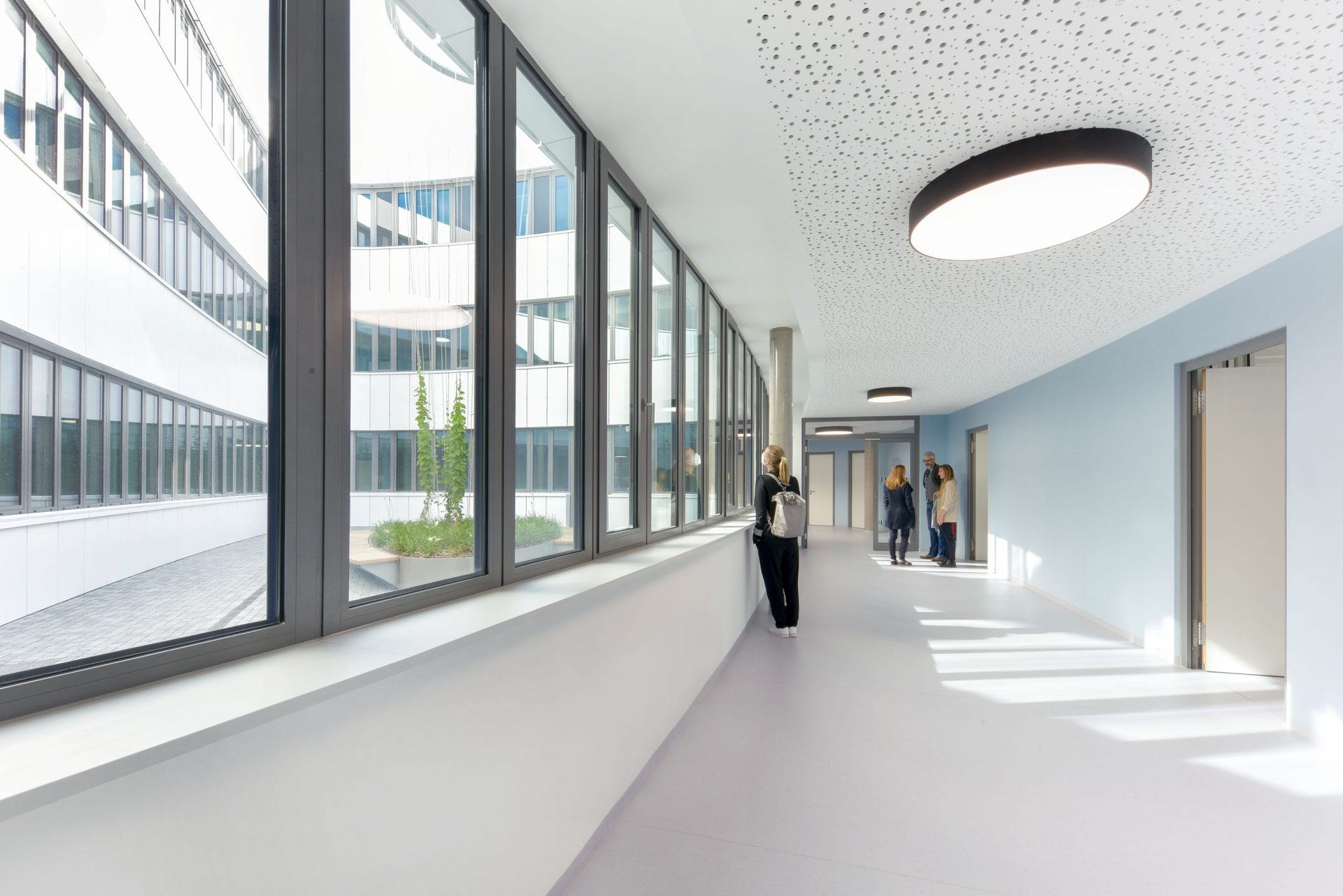 法兰克福应用科技大学校园研讨及多功能大楼丨德国法兰克福丨HASCHER JEHLE Architektur（柏林）-16