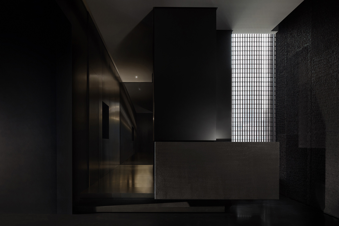 暗黑系餐厅，就是如此酷炫高级！——南京龍·铁板烧餐厅 | 壹舍方磊新作-29