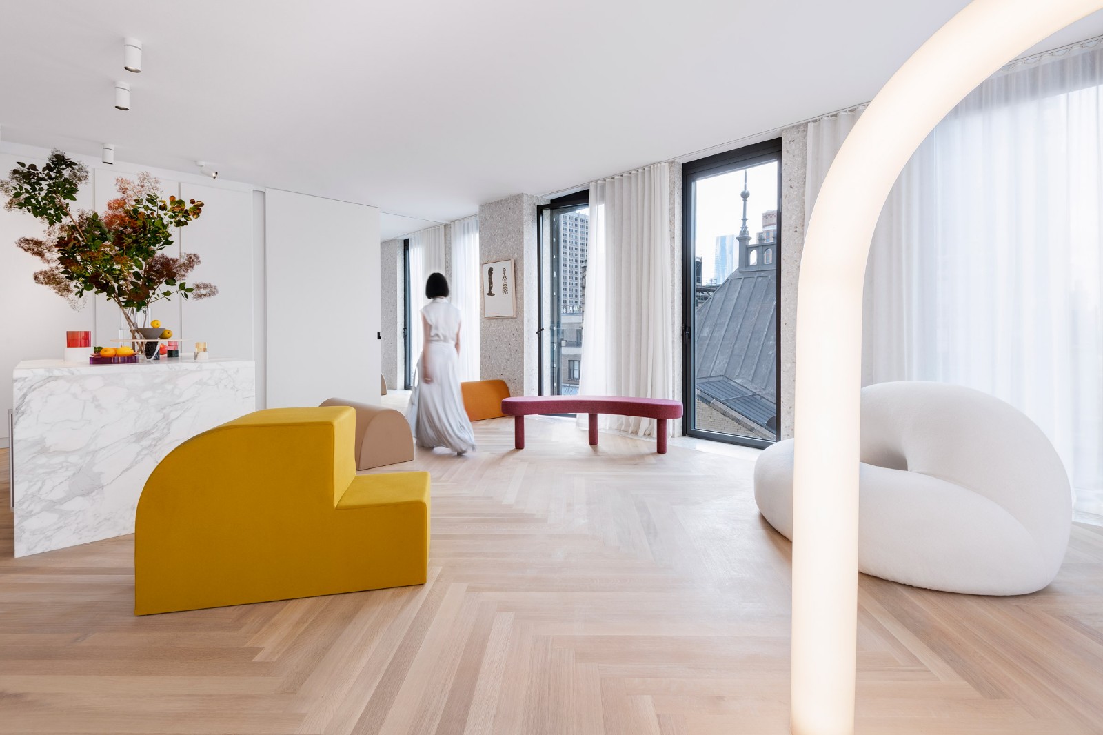 曼彻斯特129㎡L形高端优雅住宅 | David Chipperfield-1