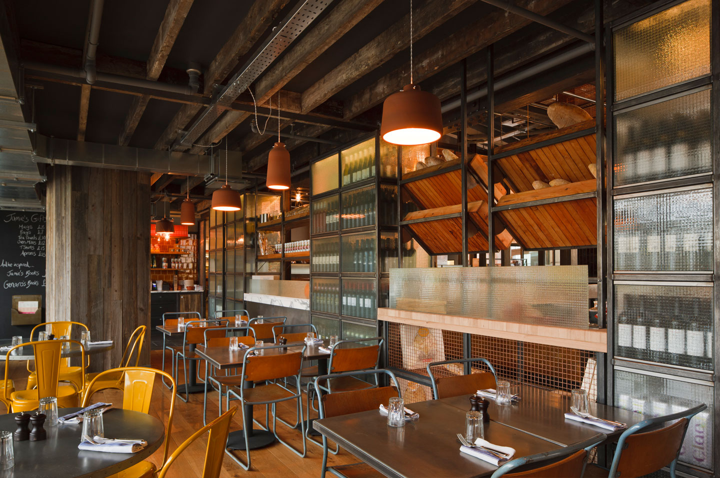 Jamie‘s Italian，Birmingham英国西米德兰兹郡的意大利餐厅-2