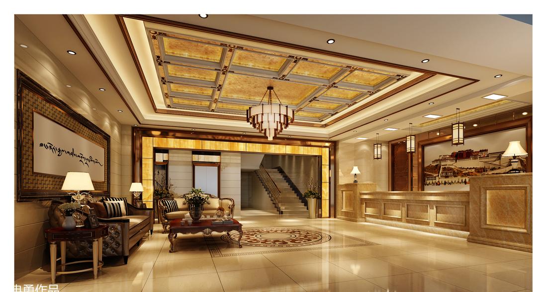 
唐克王府大酒店 -1