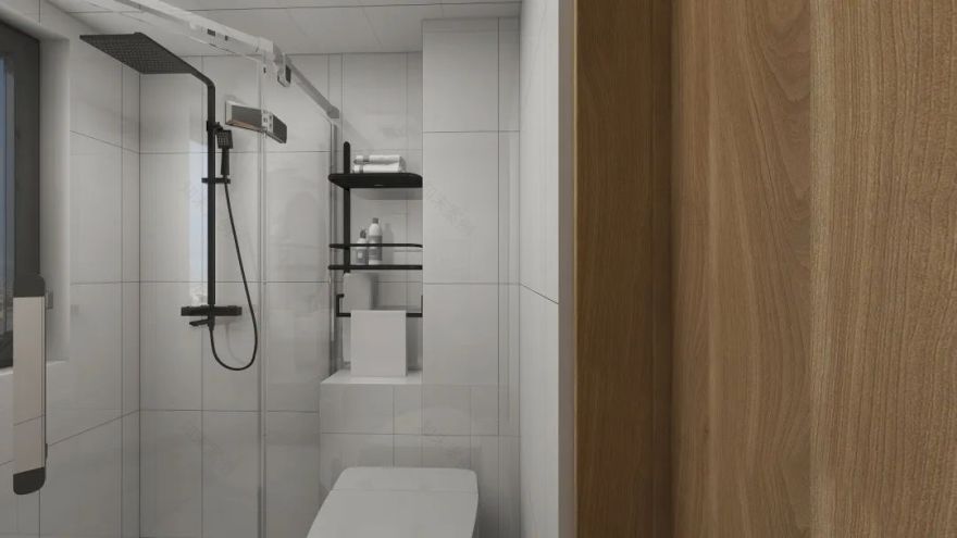 91m²现代风安居丨中国重庆丨维地营造工作室-28