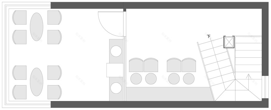 竖向的咖啡店丨中国温州丨杦拾设计-58
