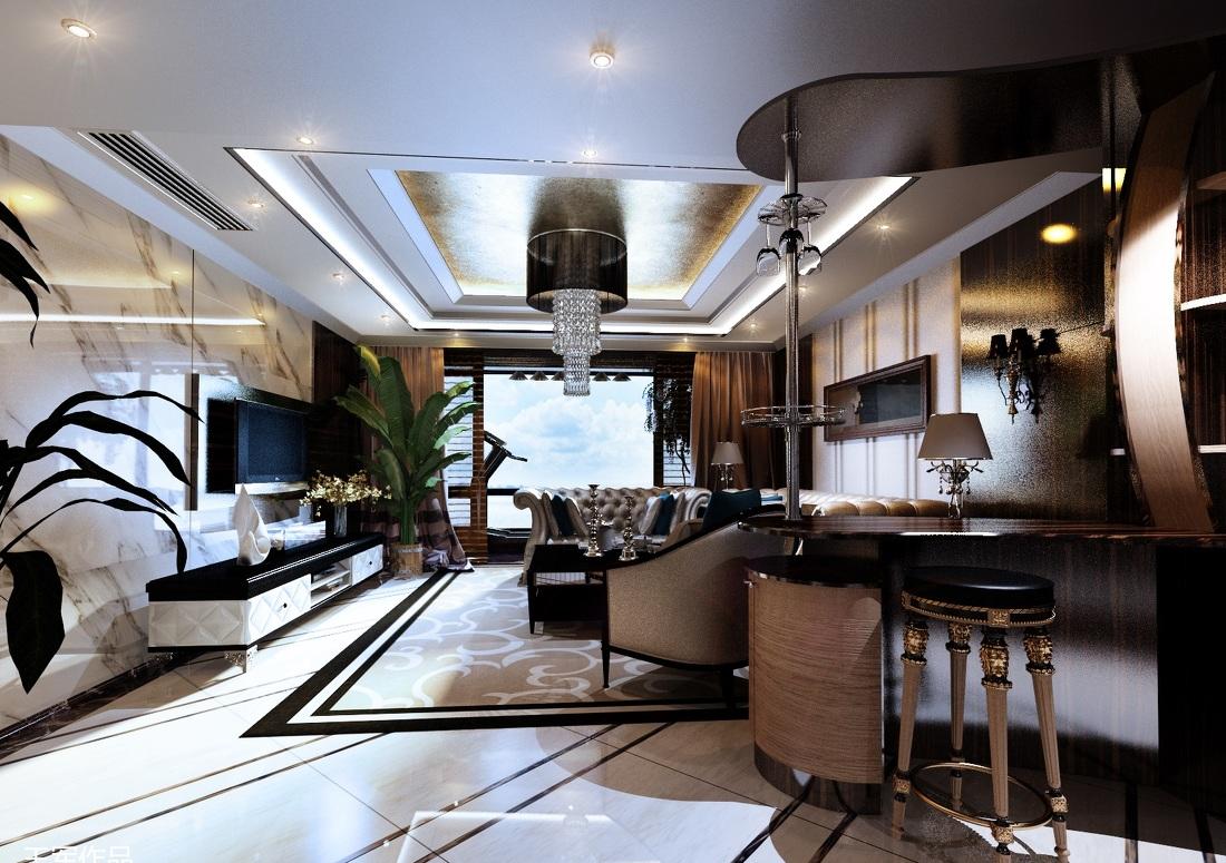 
东方至尊后现代风格 -7