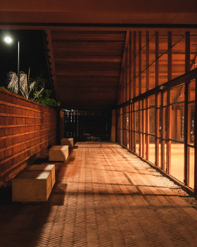 Casa de la Cultura, Nacajuca, Tabasco // Night