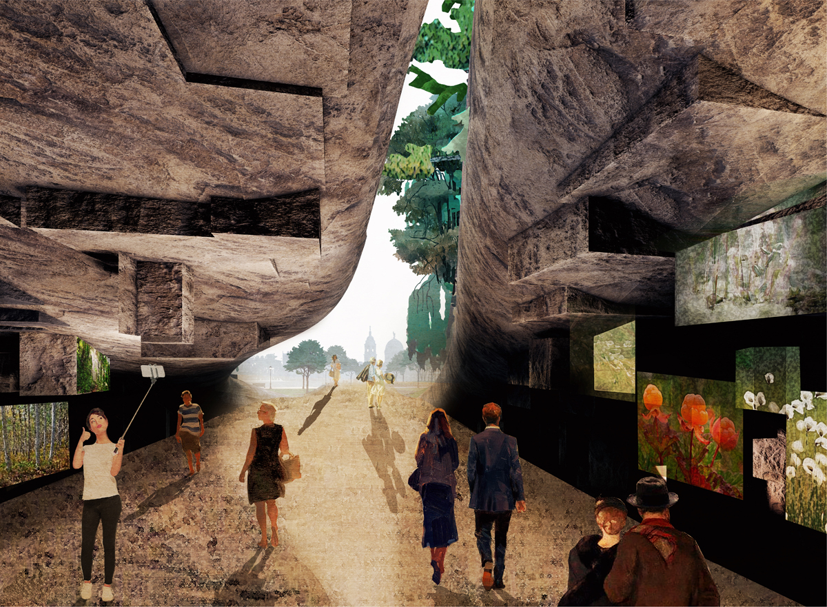 “Тучков буян”公园景观建筑概念设计丨俄罗斯圣彼得堡丨“Студия 44”（俄罗斯圣彼得堡）+ WEST 8（荷兰鹿特丹）-29