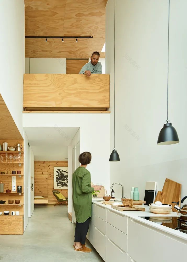 挪威 K 房子 | 小巧空间中的宽敞体验-10