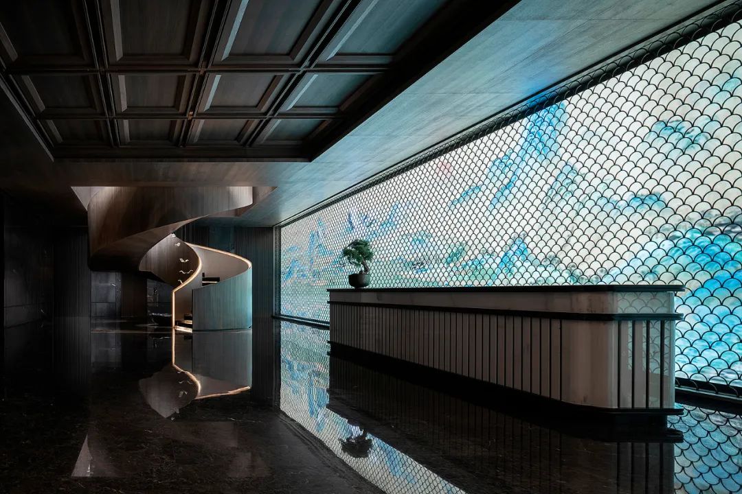 贵阳龙湖舜山府售楼中心丨中国贵阳丨为上建筑室内设计(上海)有限公司-7