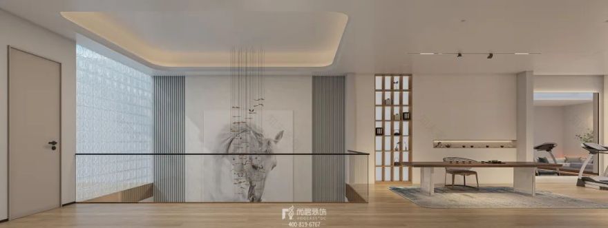 全案整装|550 ㎡舒适私宅:和光同尘、与时舒卷-39