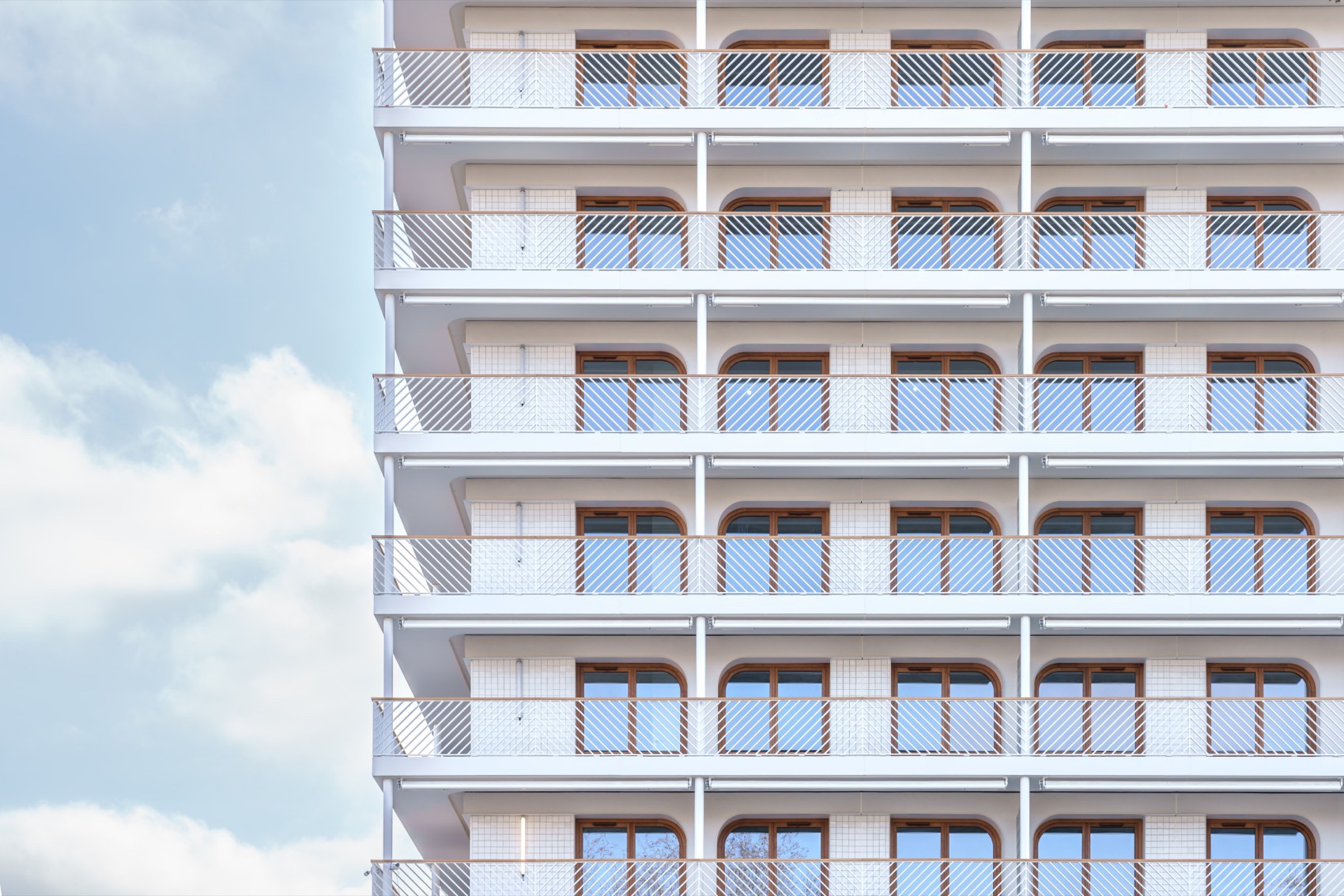 为巴黎奥运会打造的公寓,法国 / Brenac & Gonzalez & Associés-21