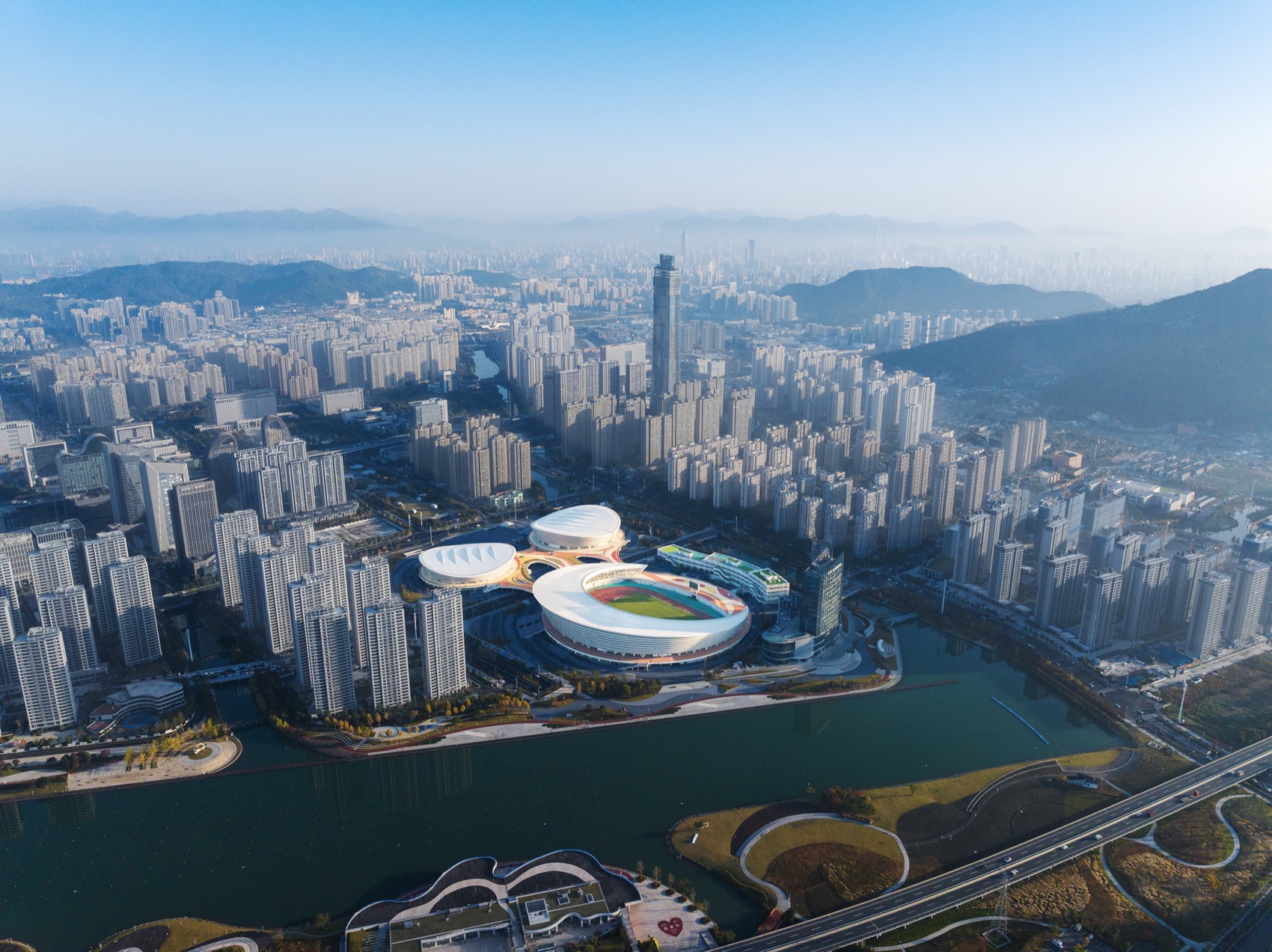 温州瓯海奥体中心丨中国温州丨中南建筑设计院股份有限公司-13