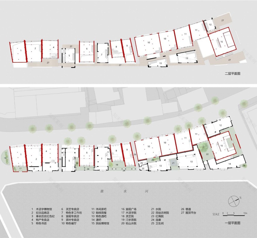 宣城景德水街的复兴丨中国宣城丨RAW 建筑工作室-66